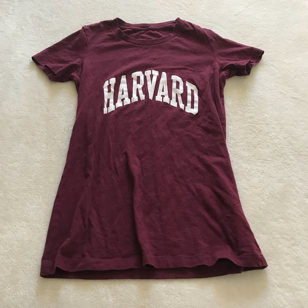 Harvard t-shirt